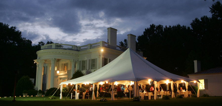 Mansion Front Lawn