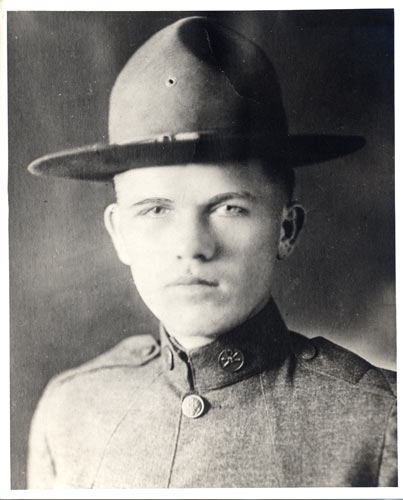 Harvey C. Brooks, WWI