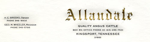 Original Letterhead