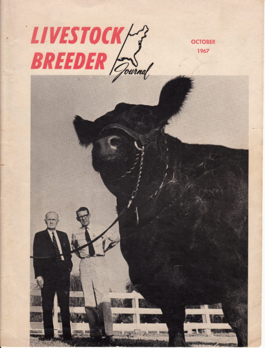Livestock Breeder Journal