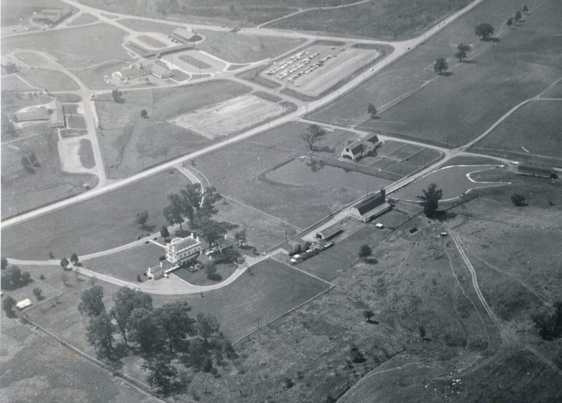 Aerial View - 1950's