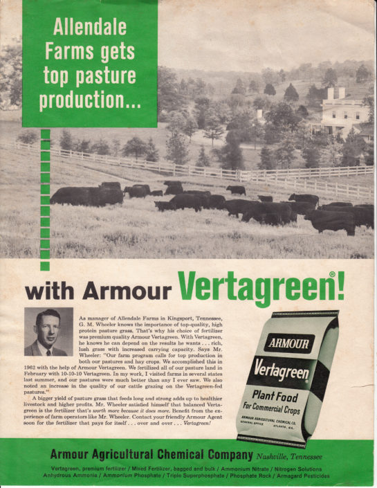 Vertagreen Ad