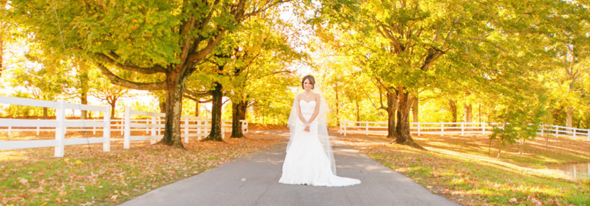 bride autumn