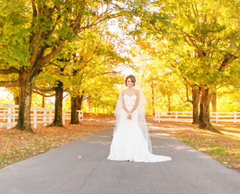 bride autumn