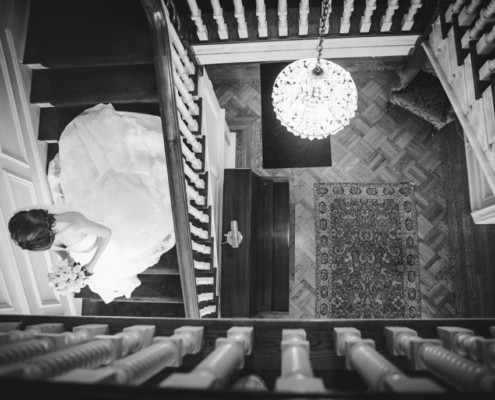 Bride Stairs