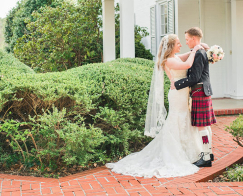 wedding courtyard